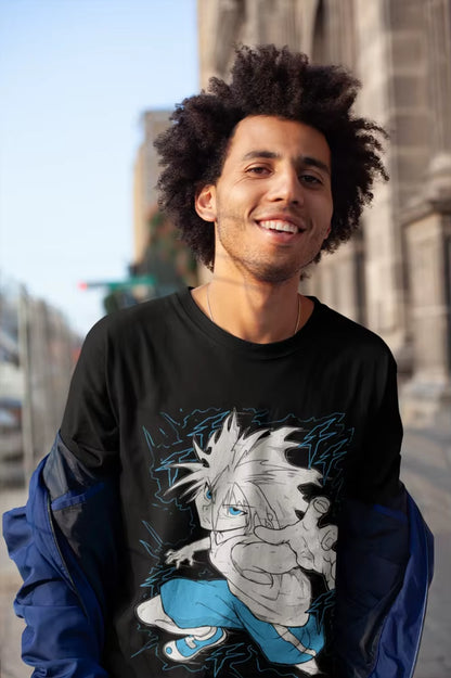 Killua T-Shirt Gon Hunter X Hunter Tshirt HXH Anime Hisoka Meruem Hisoka Shirt